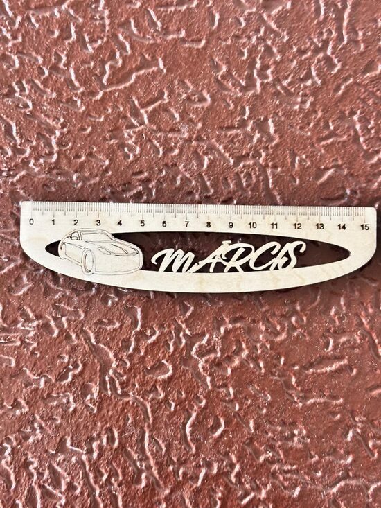 Lineāls "Mārcis" (15cm)